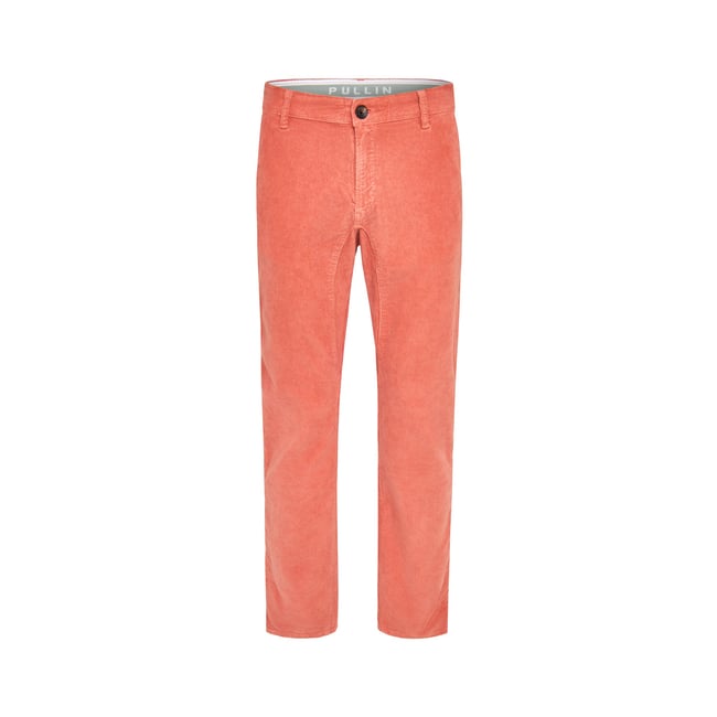 PANTALON CHINO VELOURS IBIZA rose <span itemprop=