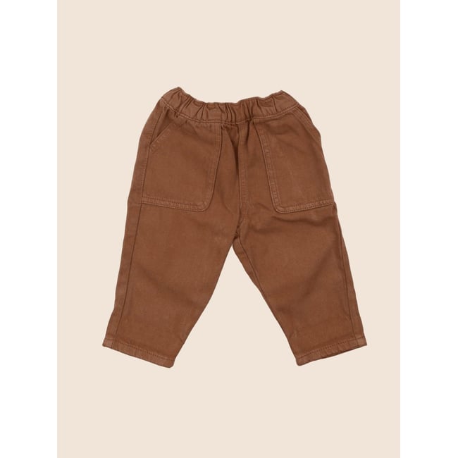Jean - Etat satisfaisant marron <span itemprop=