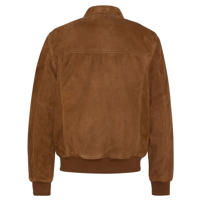 Lc flycity s leather jacket, camel, Schott | La Redoute