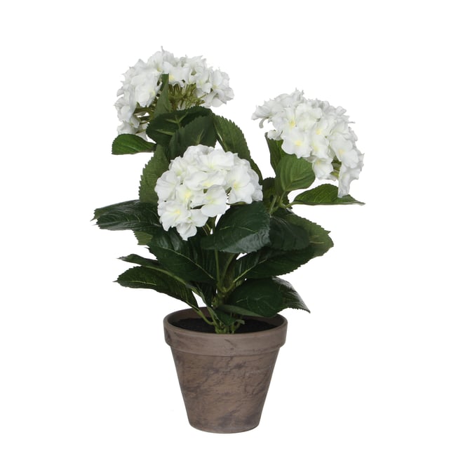 Plante artificielle Ø35 cm HYDRANGEA - MICA DECORATIONS
