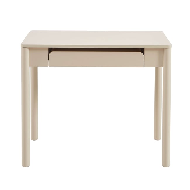Bureau enfant  1 tiroir  CELIA Couleur beige <span itemprop=