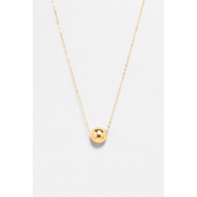 Collier long Stella - Or default title <span itemprop=