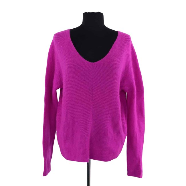 Pull - Très Bon État violet <span itemprop=