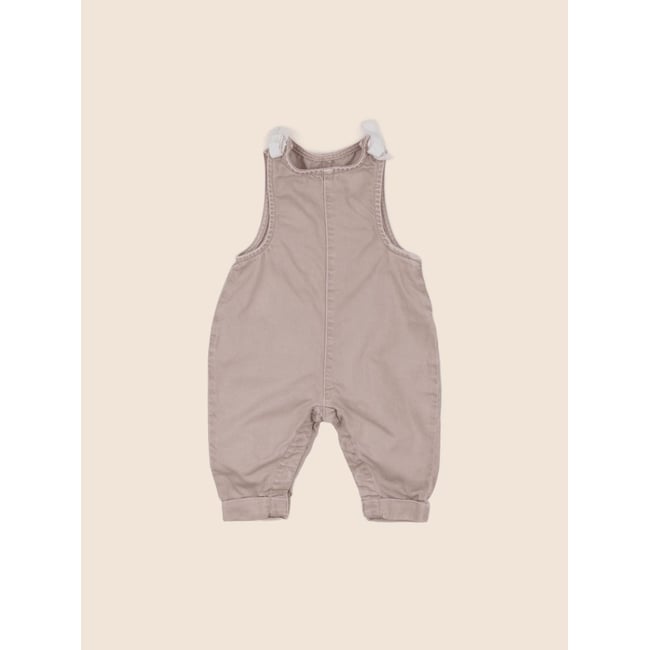 Salopette - Très bon état beige <span itemprop=