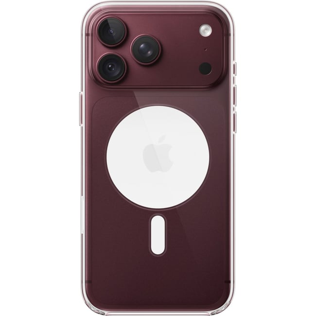 Coque iPhone 18 Pro Max Coque transparente Mag - APPLE