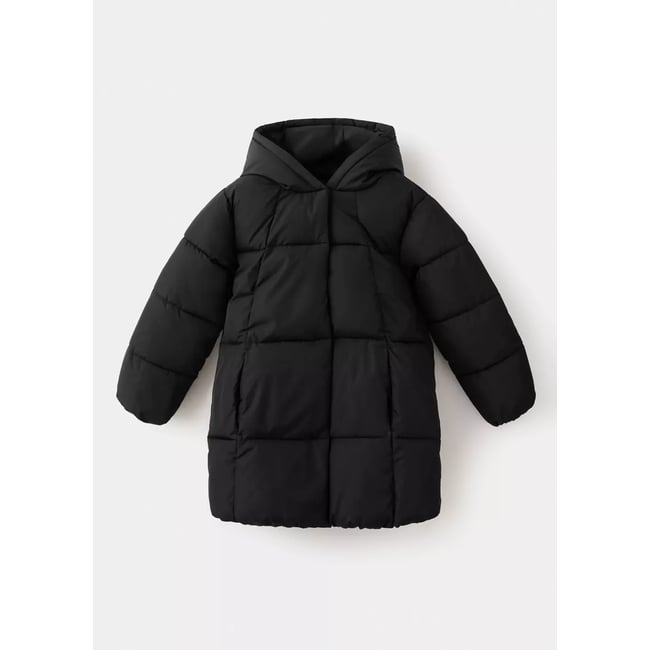 Anorak matelassé à capuche - MANGO KIDS