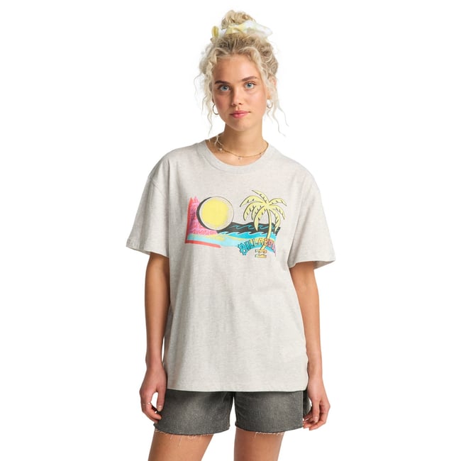 T shirt manches courtes HOT TROPICS - BILLABONG