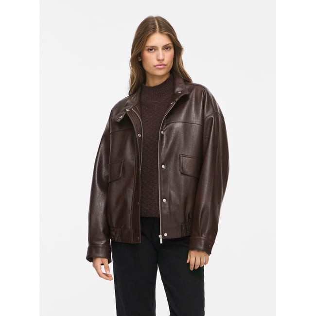 Veste marron - coffee bean1 <span itemprop=