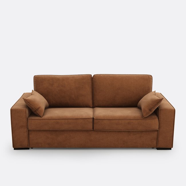 Schlafsofa Cécilia, Polyester, Schaumstoff - LA REDOUTE INTERIEURS