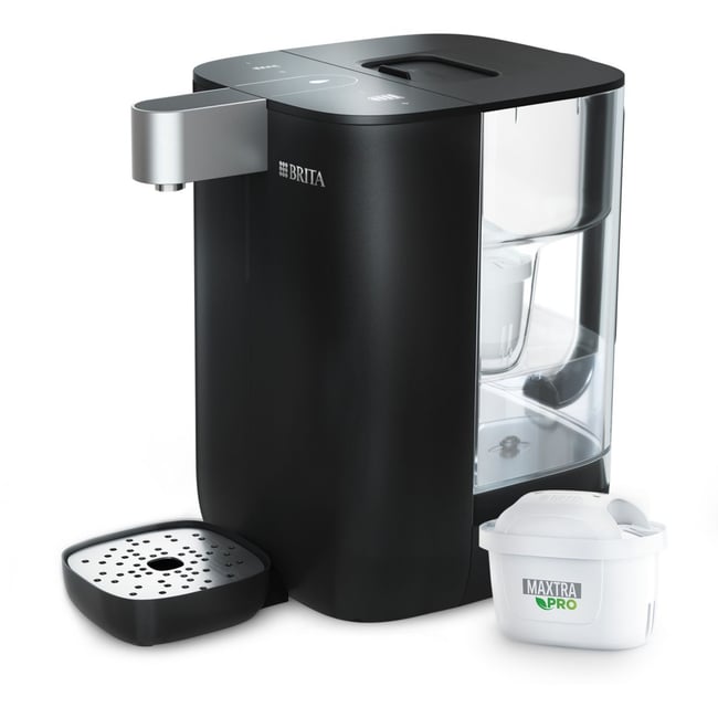 Fontaine à eau CUBE (4.0 L) technologie UV-C & filtre à eau MAXTRA PRO Expert anti-tartre - BRITA