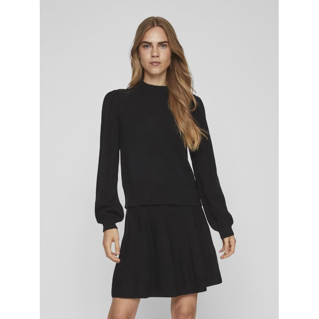 Robe De Soirée Vila - Taille XS - Col Montant Halter - Longueur Genoux - Couleur Verte - Occasion Très Bon état