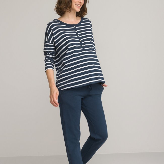 Pyjama de grossesse et allaitement coton bio - LA REDOUTE COLLECTIONS