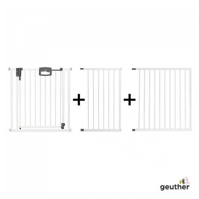 Barrière de porte à pression Easylock Plus métal200,5 cm 208,5 cm - GEUTHER