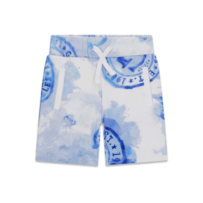 Shorts Imprimés blau multi <span itemprop=