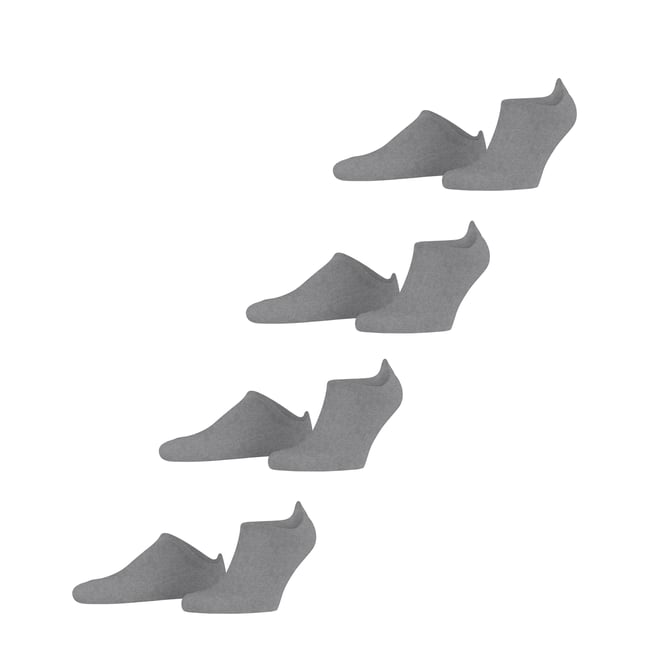 Socquettes Active Basic 4-Pack Opaque différentes couleurs <span itemprop=