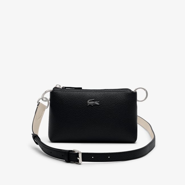 Mini sac à bandoulière Anna noir-m66 <span itemprop=