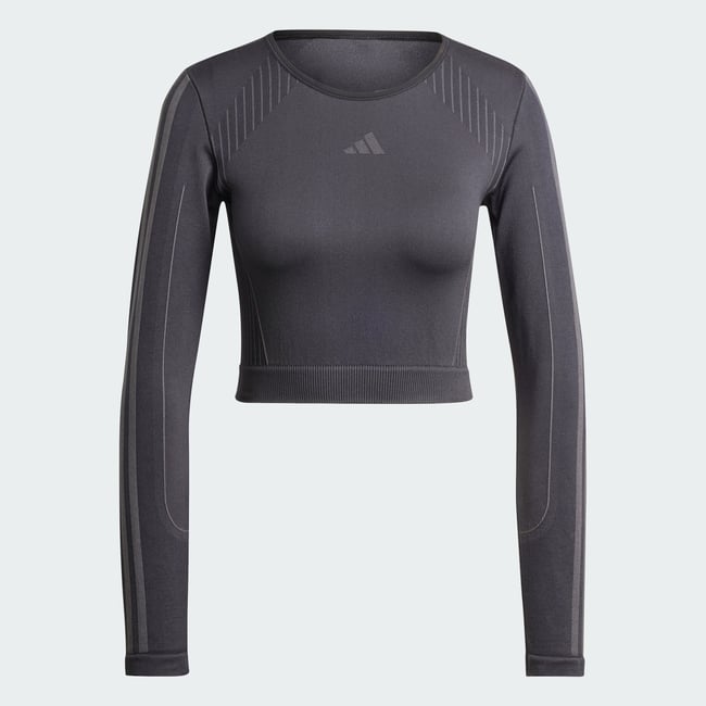 T-shirt manches longues maille - adidas Performance