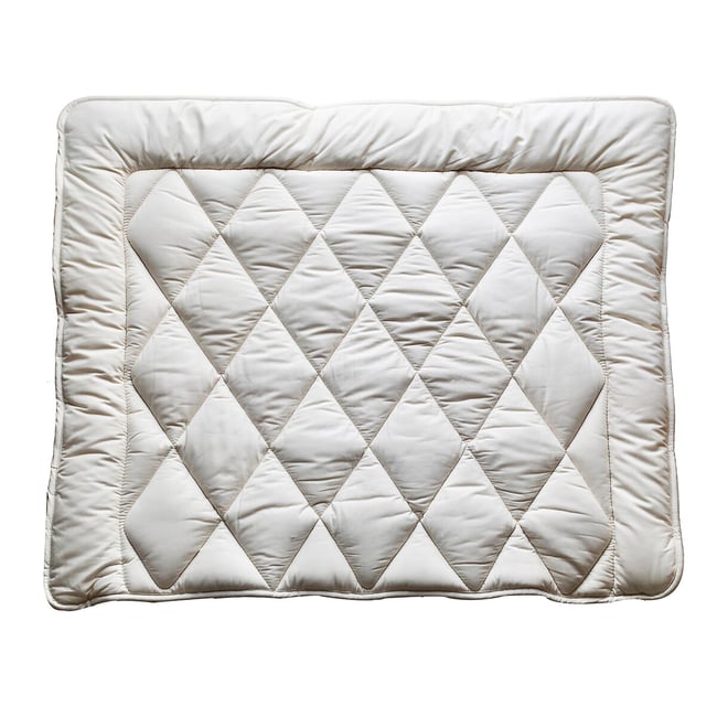 Matelas à Langer coton BIO beige clair <span itemprop=