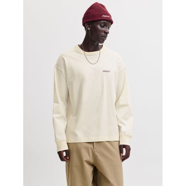 T-Shirt À Manches Longues - JACK & JONES