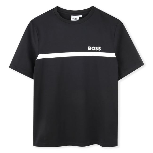 Tee-shirt manches courtes - BOSS KIDSWEAR