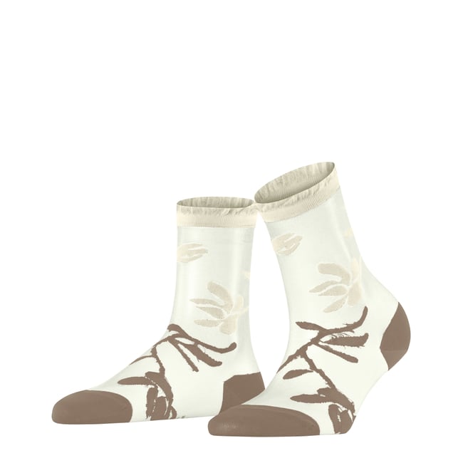 Chaussettes Garden Villa Semi-opaque beige <span itemprop=