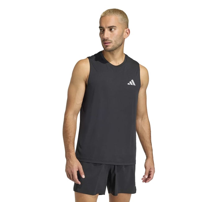 ADI365 Essentials Running Vest Top, black, adidas Performance