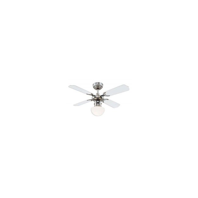 Ventilateur  Plafond  PORTLAND blanc <span itemprop=