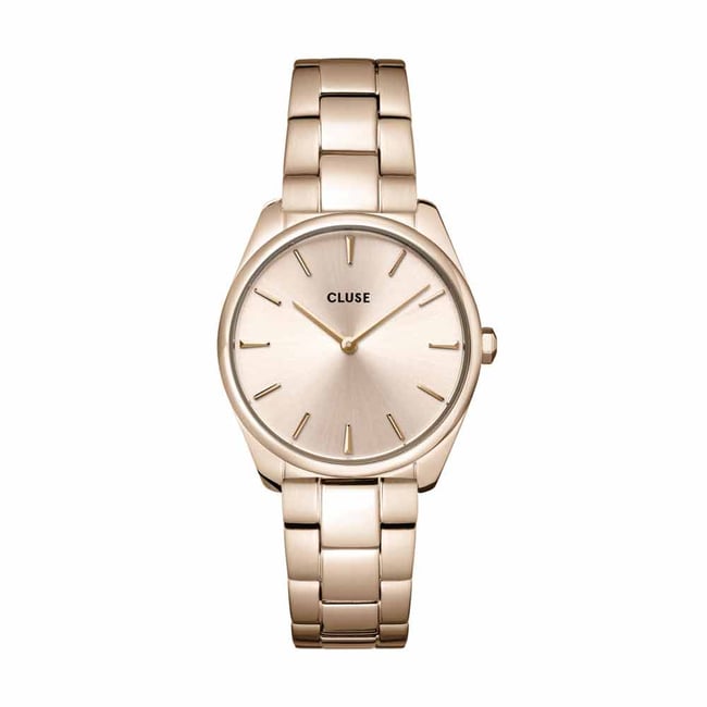 Montre Analogique  FEROCE PETITE doré rose doré rose doré rose <span itemprop=