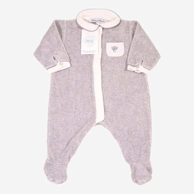 Pyjama - Très bon état gris <span itemprop=