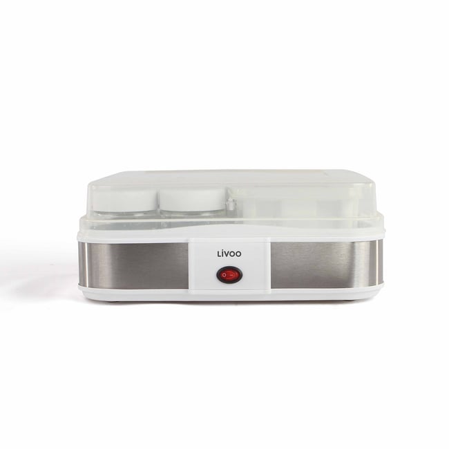 Yaourtière Fromagère 12 Pots Dop156 blanc <span itemprop=