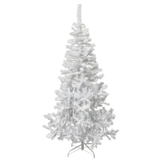 Sapin Élégant 180 cm blanc Couleur blanc <span itemprop=