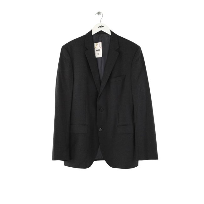 Veste en laine - Très Bon État gris <span itemprop=