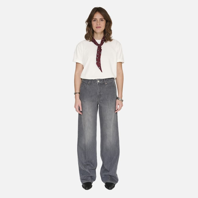Jean POKA URBAN GREY grey <span itemprop=