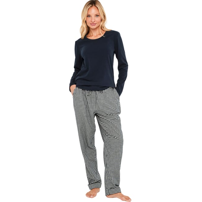 Pyjama pantalon top manches longues French Twin - SELMARK