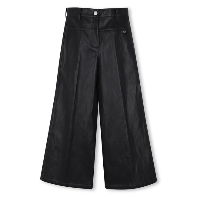 Pantalon large black <span itemprop=