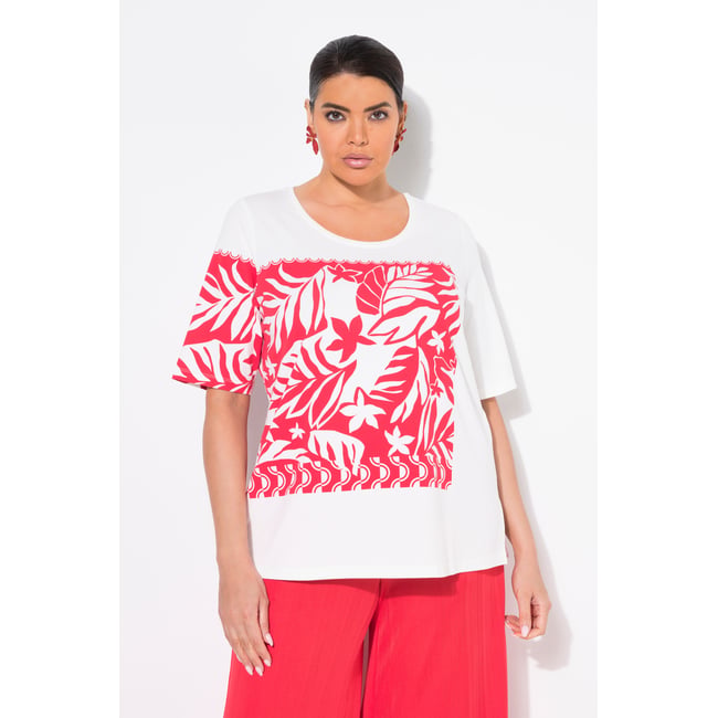 T-shirt blanc cassé <span itemprop=