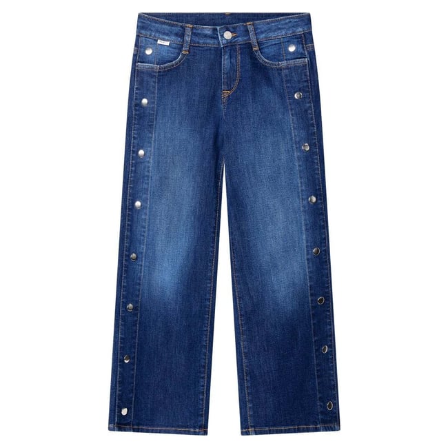 Lexy - Jean Coupe Large, Taille Basse denim <span itemprop=