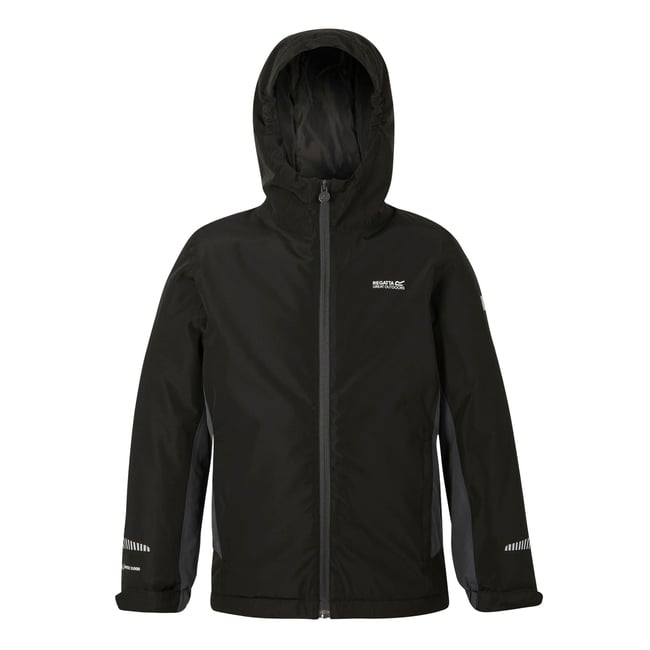 Veste imperméable isolante à capuche HURDLE - REGATTA