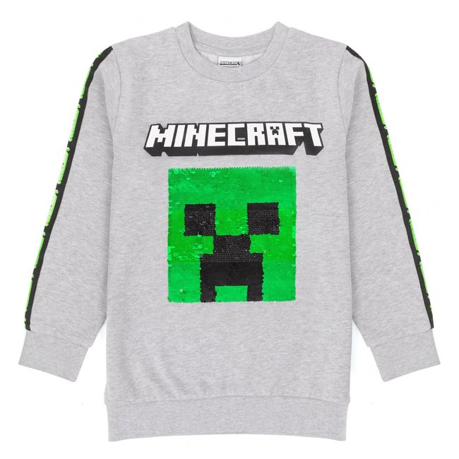 Sweat gris <span itemprop=