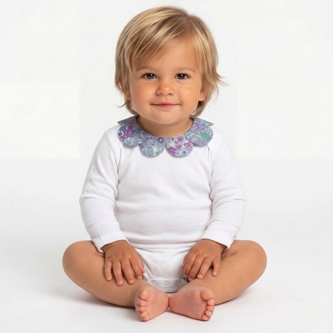 Body bébé - Très bon état blanc <span itemprop=