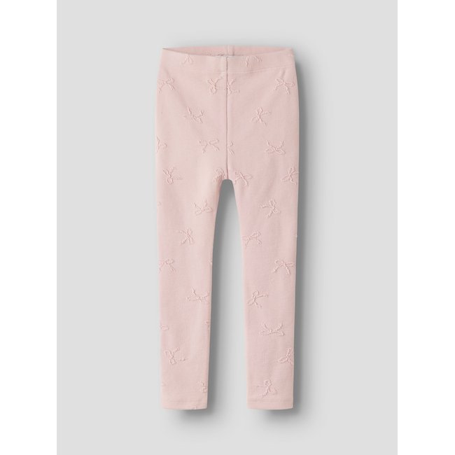 Leggings Coupe ample rose - lotus <span itemprop=