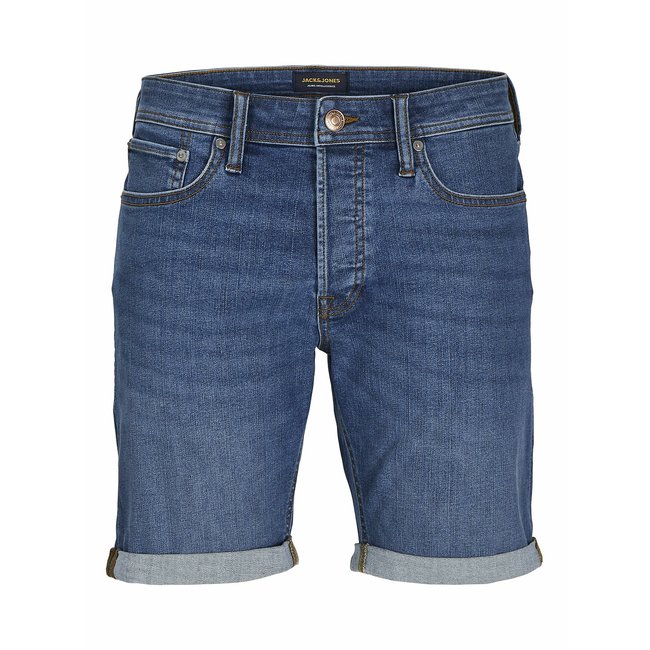 Denim Straight Shorts, blue, JACK & JONES