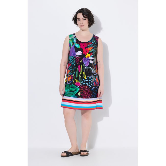 Robe en jersey sans manches - ULLA POPKEN