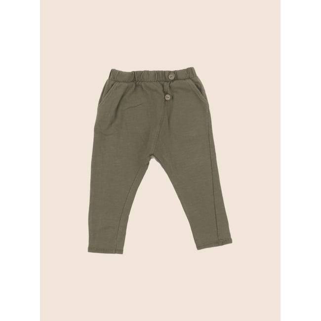 Pantalon - Très bon état vert <span itemprop=