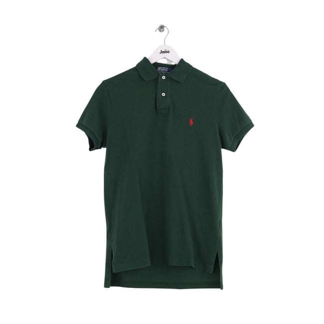 Polo - Très Bon État vert <span itemprop=