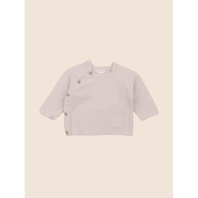 Gilet - Très bon état rose <span itemprop=