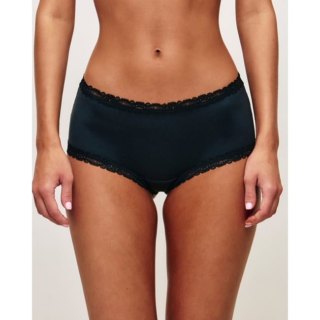 Shorty en microfibre et dentelle ALVALIZ - UNDIZ