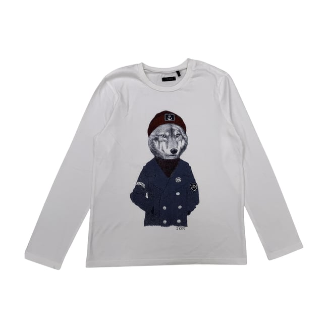 T-shirt enfant - Très bon état blanc <span itemprop=