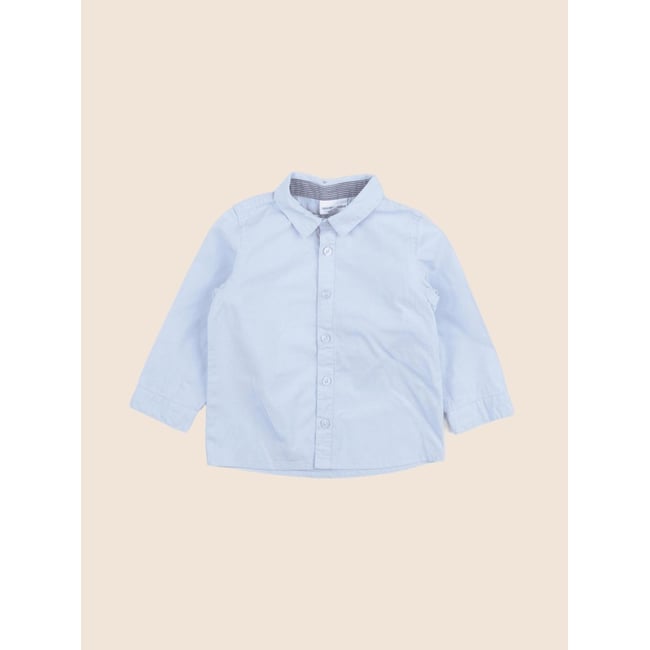 Chemise - Très bon état bleu <span itemprop=