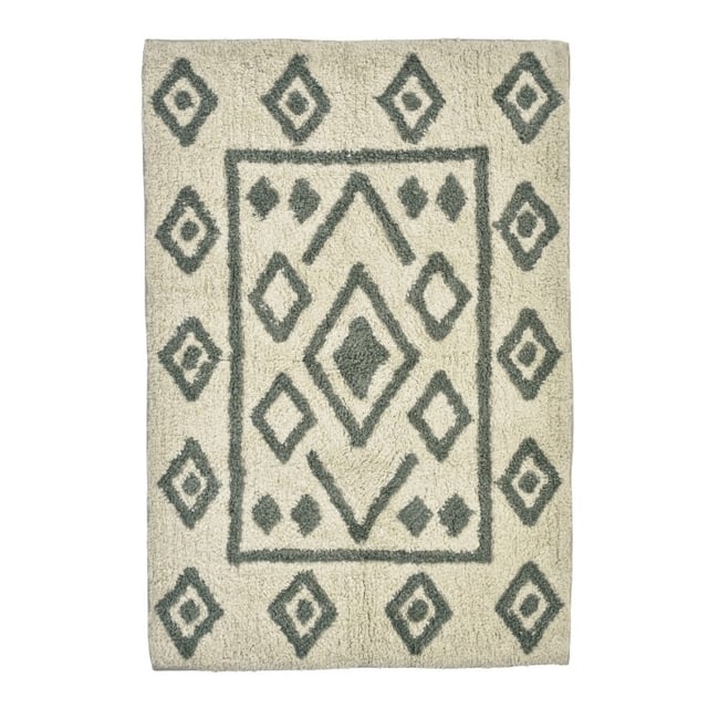 Petit tapis tufté motif - MADAM STOLTZ